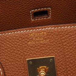 Hermes HERMES Birkin 35 Handbag Bag Togo Women's Brown