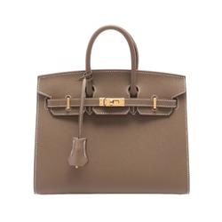 Hermes HERMES Birkin 25 Serie Handbag Bag Epsom Leather Women's Brown 079234CC