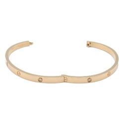 Cartier Love Bracelet Small 6P Diamond K18PG (Pink Gold) Ladies Clear