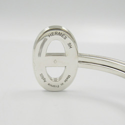 Hermes HERMES Chaine d'Ancre Bangle Silver 925 Women's