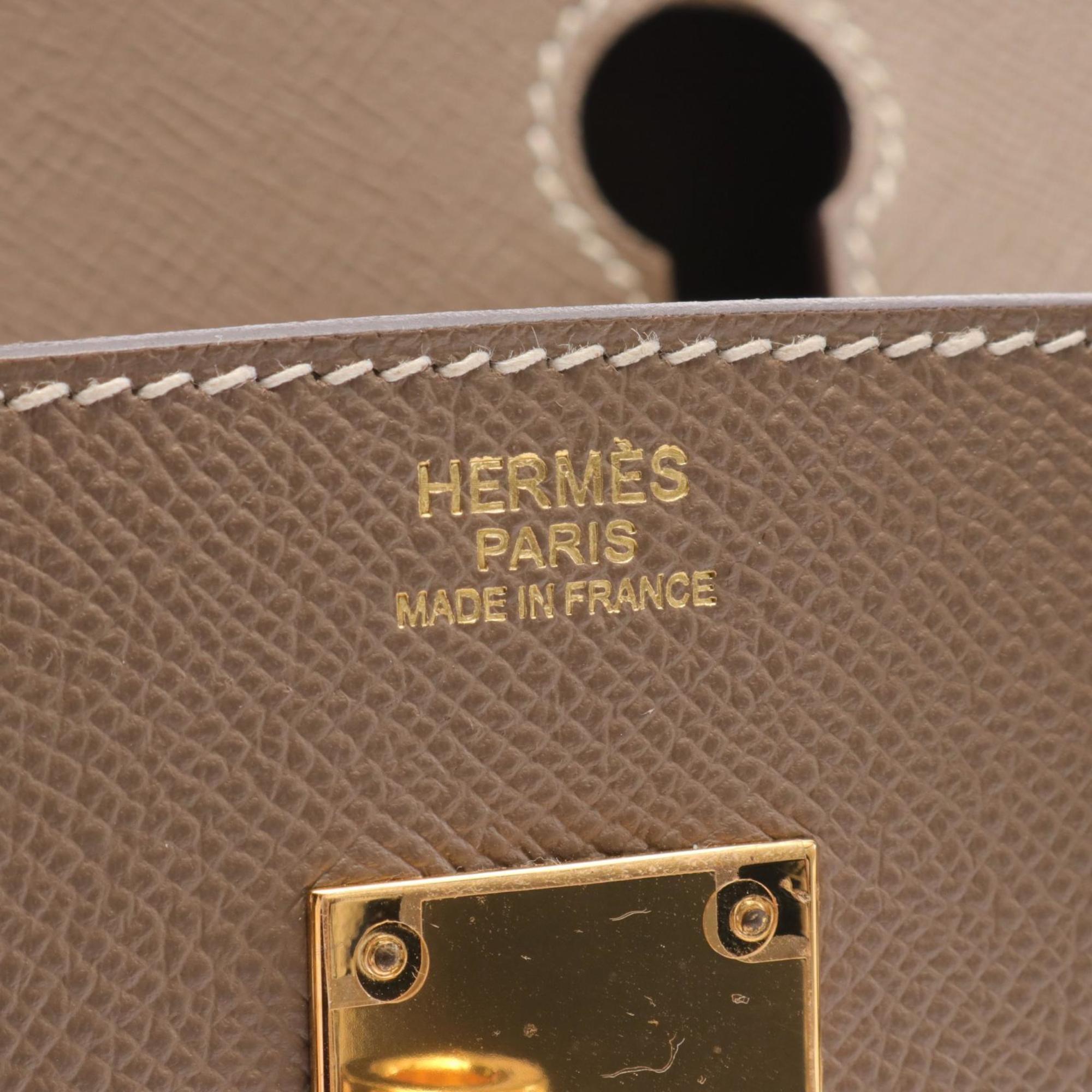 Hermes HERMES Birkin 30 Handbag Bag Epsom Leather Women's Brown