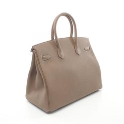 Hermes HERMES Birkin 35 Handbag Bag Togo Women's Brown