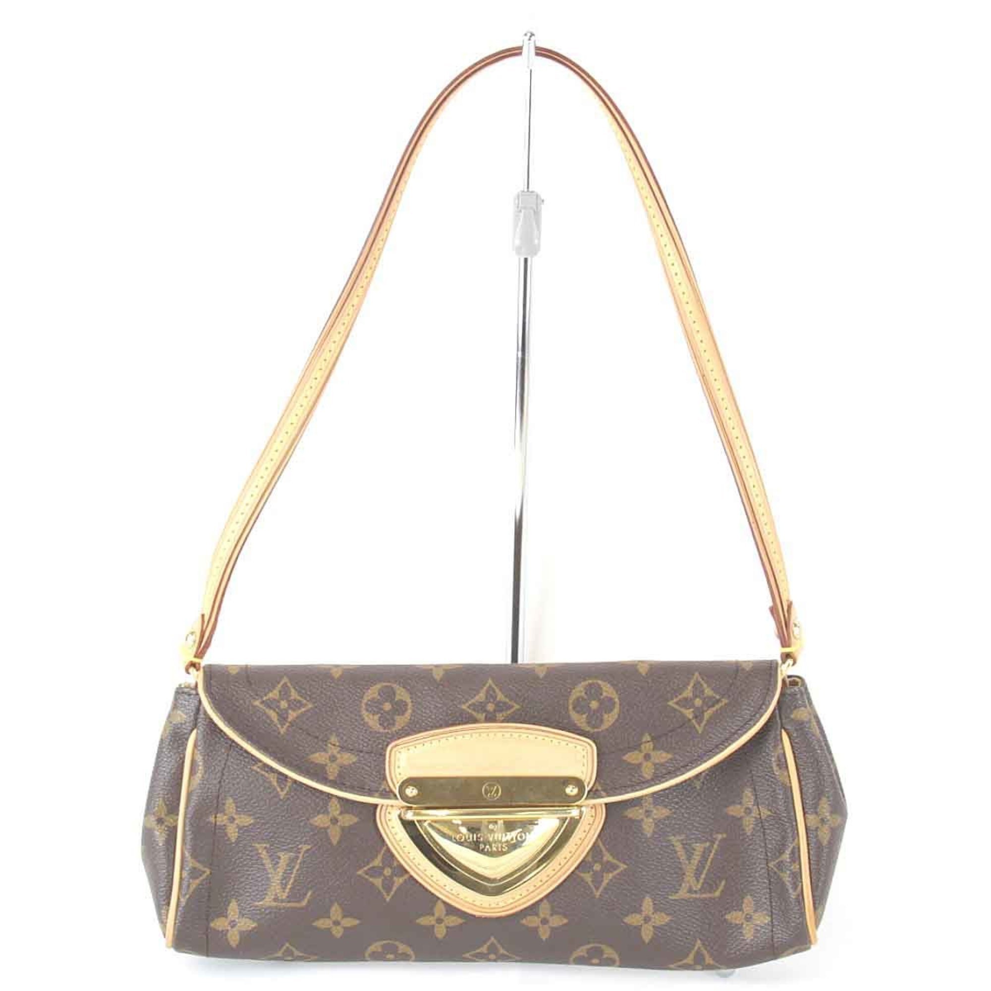 LOUIS VUITTON Louis Vuitton Pochette Beverly M40122 Shoulder Bag Monogram Canvas Women's