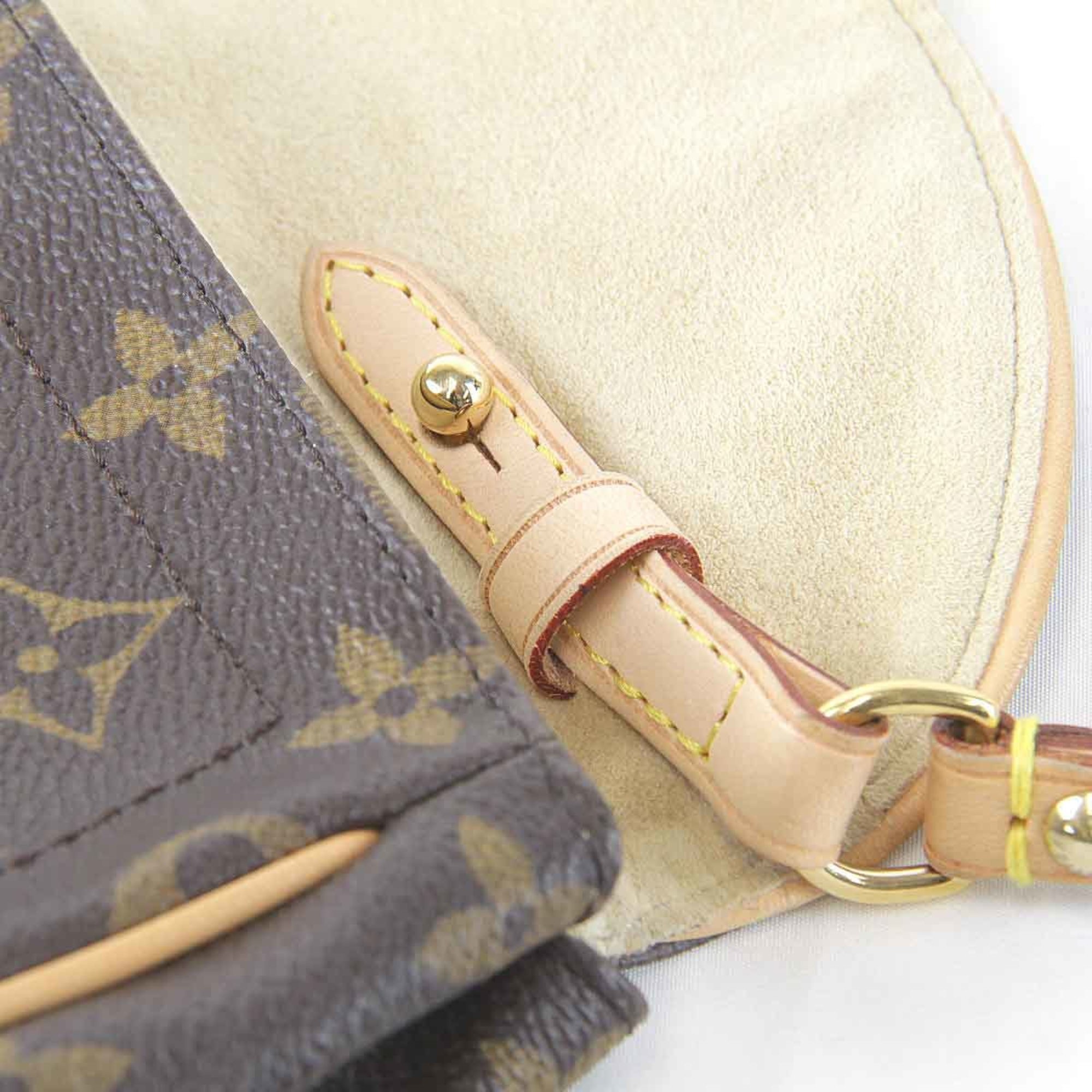 LOUIS VUITTON Louis Vuitton Pochette Beverly M40122 Shoulder Bag Monogram Canvas Women's