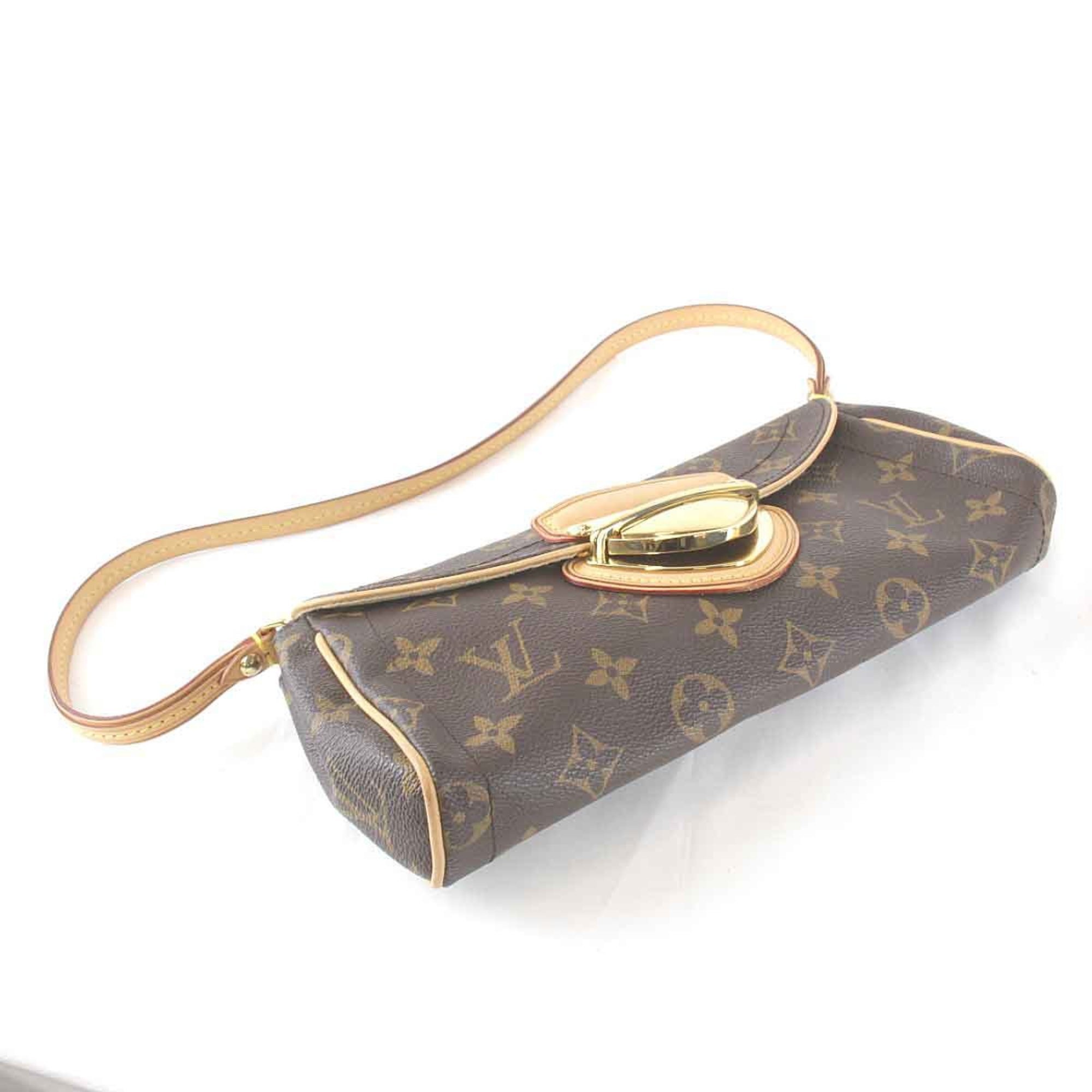 LOUIS VUITTON Louis Vuitton Pochette Beverly M40122 Shoulder Bag Monogram Canvas Women's