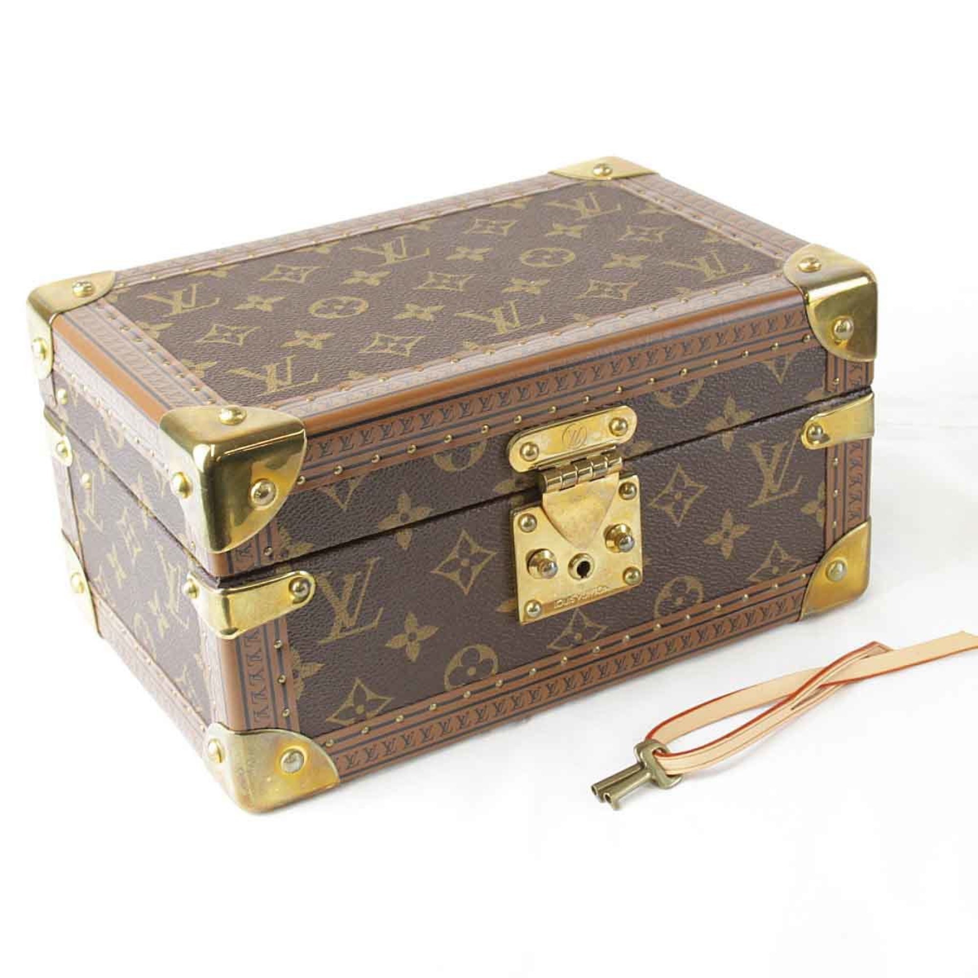 LOUIS VUITTON Louis Vuitton Coffret Tresor 24 M47003 Monogram Canvas Unisex