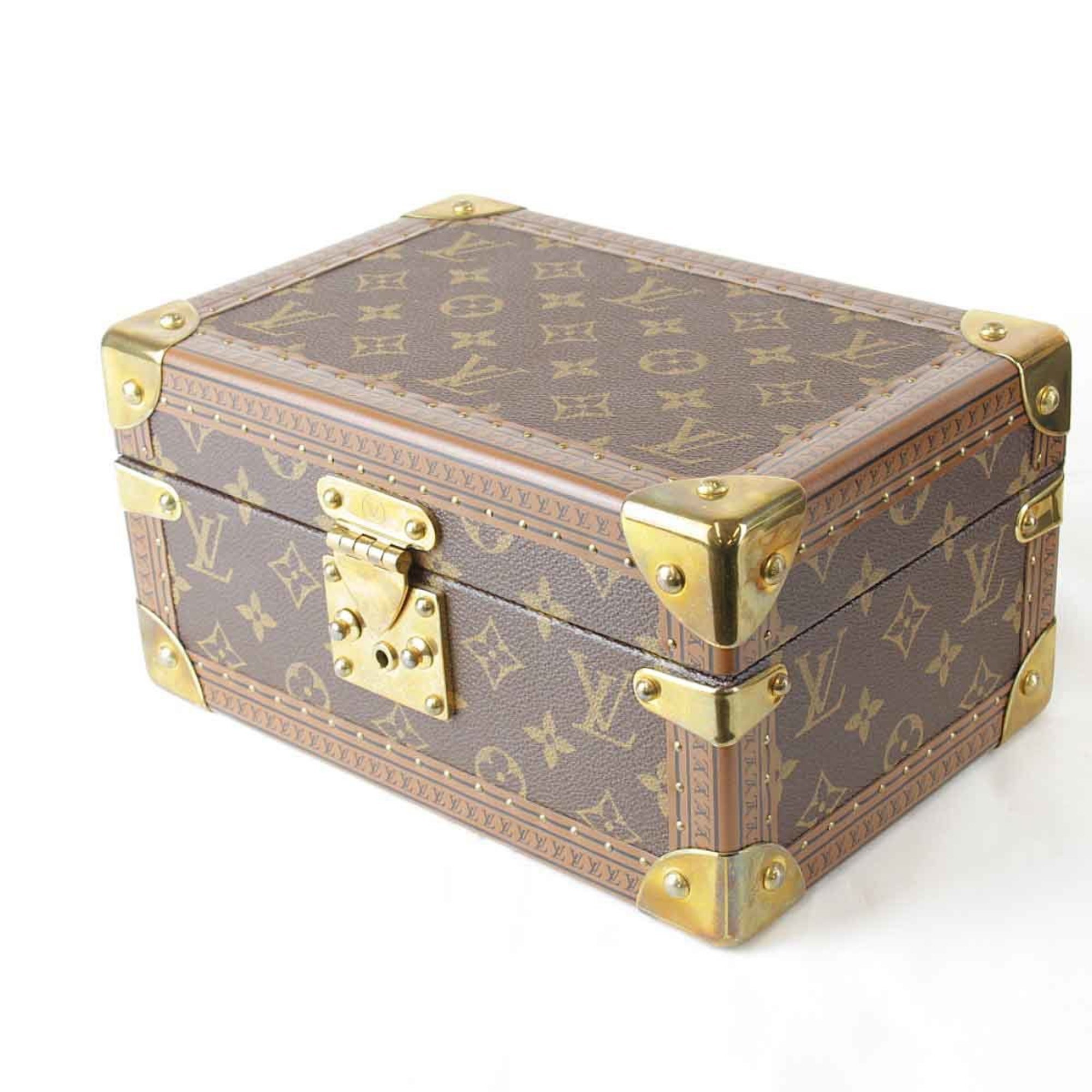 LOUIS VUITTON Louis Vuitton Coffret Tresor 24 M47003 Monogram Canvas Unisex