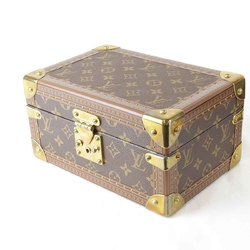 LOUIS VUITTON Louis Vuitton Coffret Tresor 24 M47003 Monogram Canvas Unisex