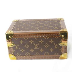 LOUIS VUITTON Louis Vuitton Coffret Tresor 24 M47003 Monogram Canvas Unisex