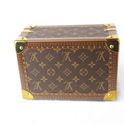 LOUIS VUITTON Louis Vuitton Coffret Tresor 24 M47003 Monogram Canvas Unisex