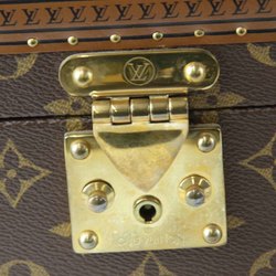 LOUIS VUITTON Louis Vuitton Coffret Tresor 24 M47003 Monogram Canvas Unisex