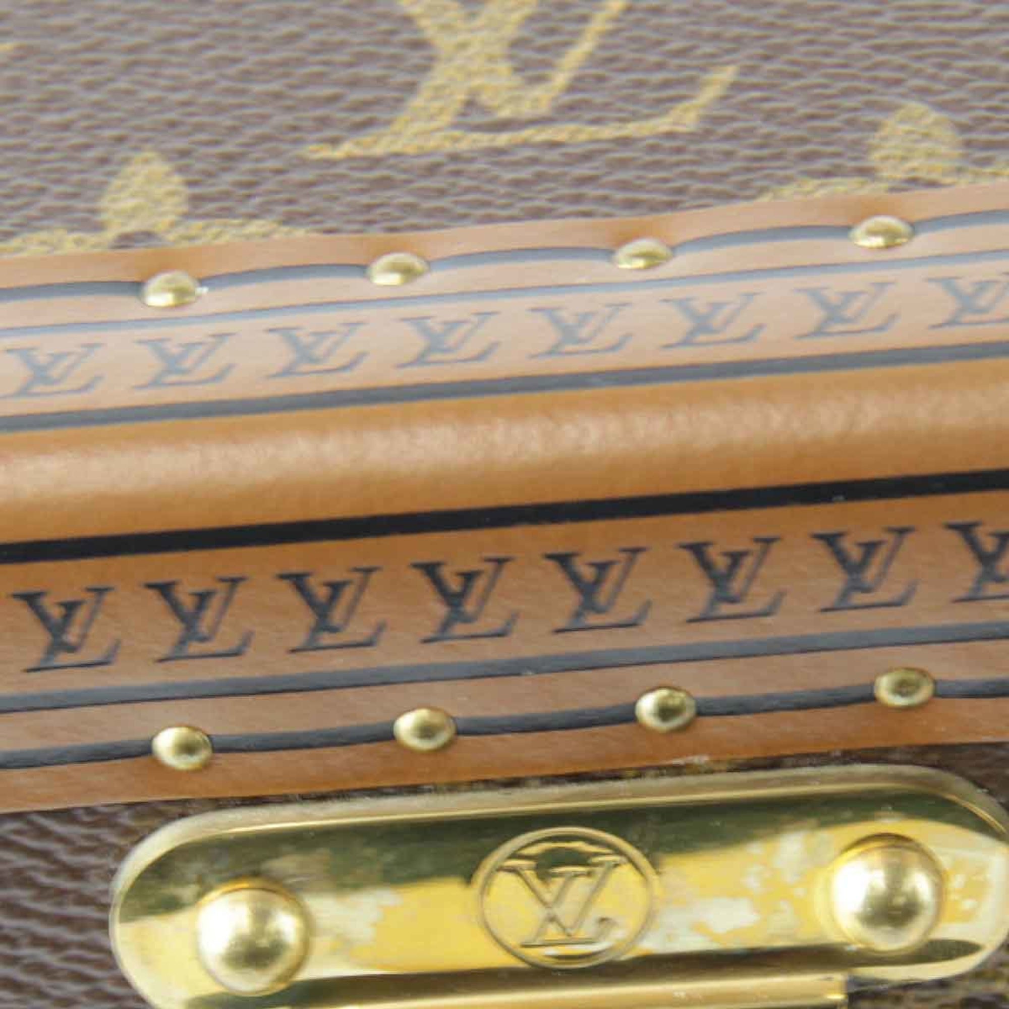 LOUIS VUITTON Louis Vuitton Coffret Tresor 24 M47003 Monogram Canvas Unisex