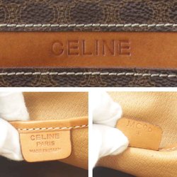 CELINE Backpack / Daypack Leather Brown Women's