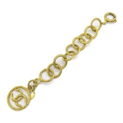 CHANEL Bracelet GP (Gold Plated) Women's Gold 93P