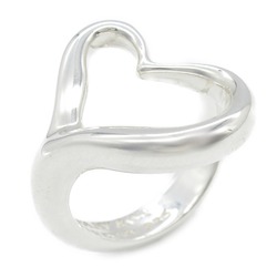 Tiffany & Co. Heart Elsa Peretti Ring, Silver 925, Women's,