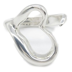 Tiffany & Co. Heart Elsa Peretti Ring, Silver 925, Women's,