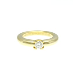 Cartier C Setting Ring Yellow Gold (18K) Fashion Diamond Band Ring Gold