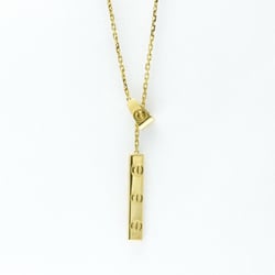 Cartier Love Love Y Shape Necklace Yellow Gold (18K) No Stone Men,Women Fashion Pendant Necklace