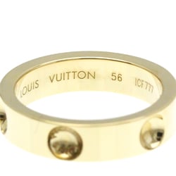 Louis Vuitton Berg Amplant Q9K98D Yellow Gold (18K) Fashion No Stone Band Ring Gold