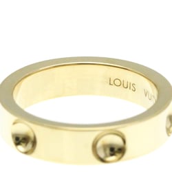 Louis Vuitton Berg Amplant Q9K98D Yellow Gold (18K) Fashion No Stone Band Ring Gold