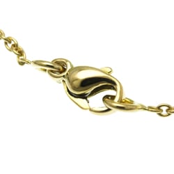 Chaumet Anneau Necklace Yellow Gold (18K) No Stone Unisex Fashion Pendant Necklace (Gold)