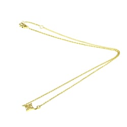 Louis Vuitton Pendentif Monogram Idylle Diamond Necklace Q93280 Yellow Gold (18K) Diamond Men,Women Fashion Pendant Necklace