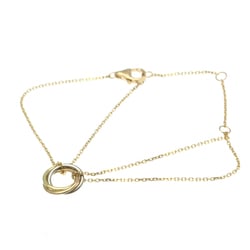 Cartier Baby Trinity Bracelet B6036818 Pink Gold (18K),White Gold (18K),Yellow Gold (18K) No Stone Charm Bracelet Gold