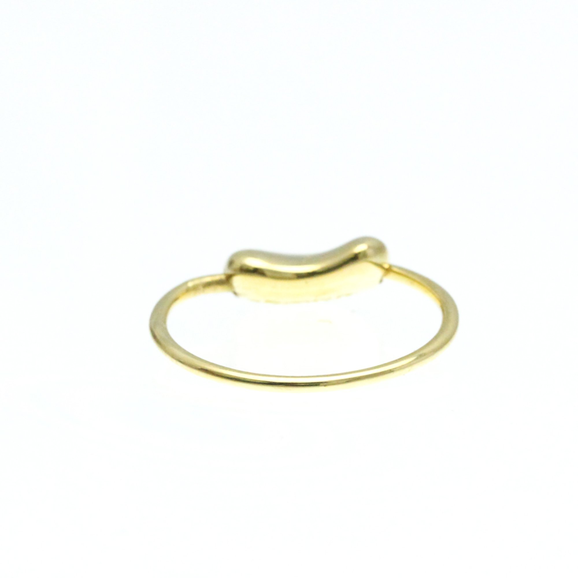 Tiffany Bean Yellow Gold (18K) Fashion No Stone Band Ring Gold