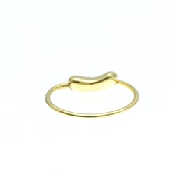 Tiffany Bean Yellow Gold (18K) Fashion No Stone Band Ring Gold