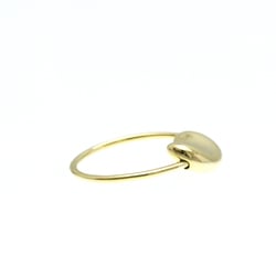 Tiffany Bean Yellow Gold (18K) Fashion No Stone Band Ring Gold