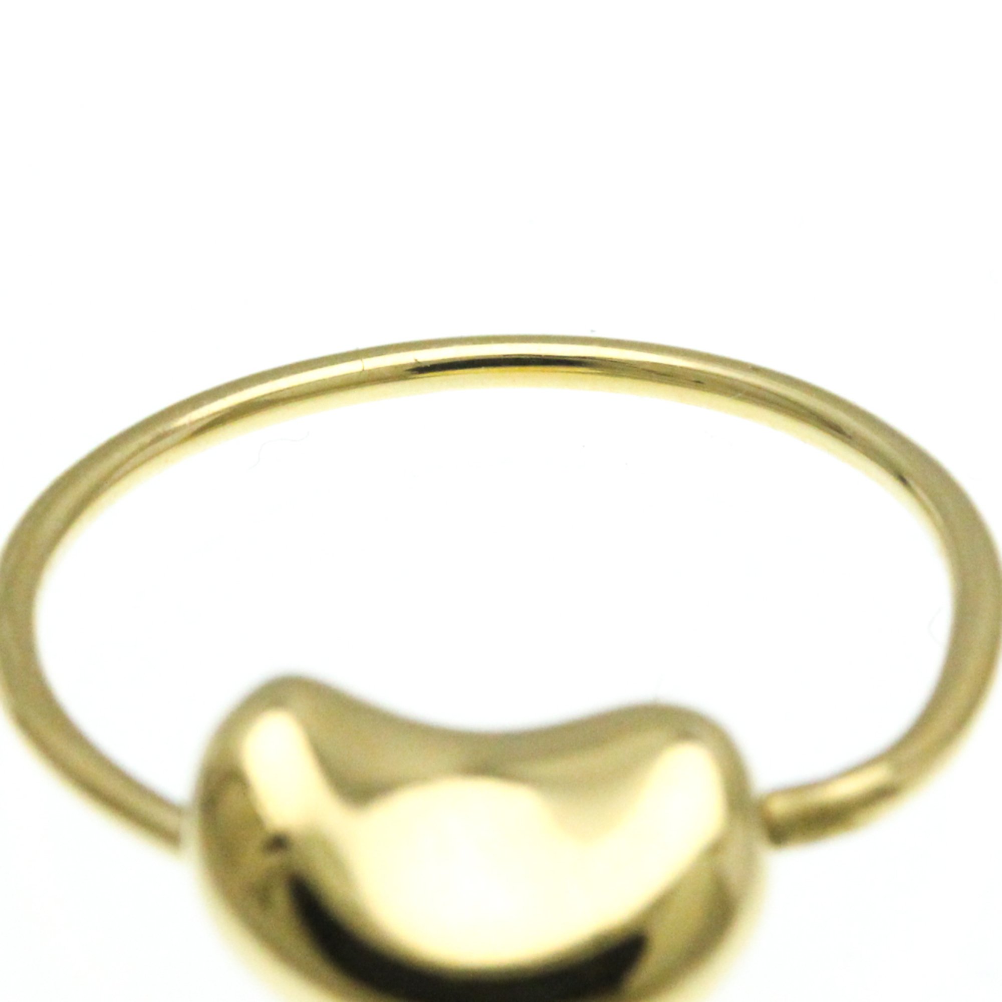 Tiffany Bean Yellow Gold (18K) Fashion No Stone Band Ring Gold