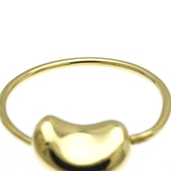 Tiffany Bean Yellow Gold (18K) Fashion No Stone Band Ring Gold