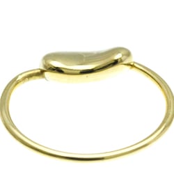 Tiffany Bean Yellow Gold (18K) Fashion No Stone Band Ring Gold