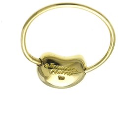 Tiffany Bean Yellow Gold (18K) Fashion No Stone Band Ring Gold