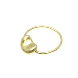 Tiffany Bean Yellow Gold (18K) Fashion No Stone Band Ring Gold