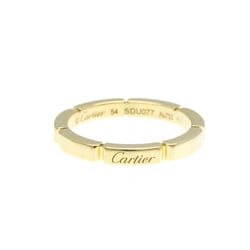 Cartier Maillon Panthere Wedding Ring Yellow Gold (18K) Fashion No Stone Band Ring Gold