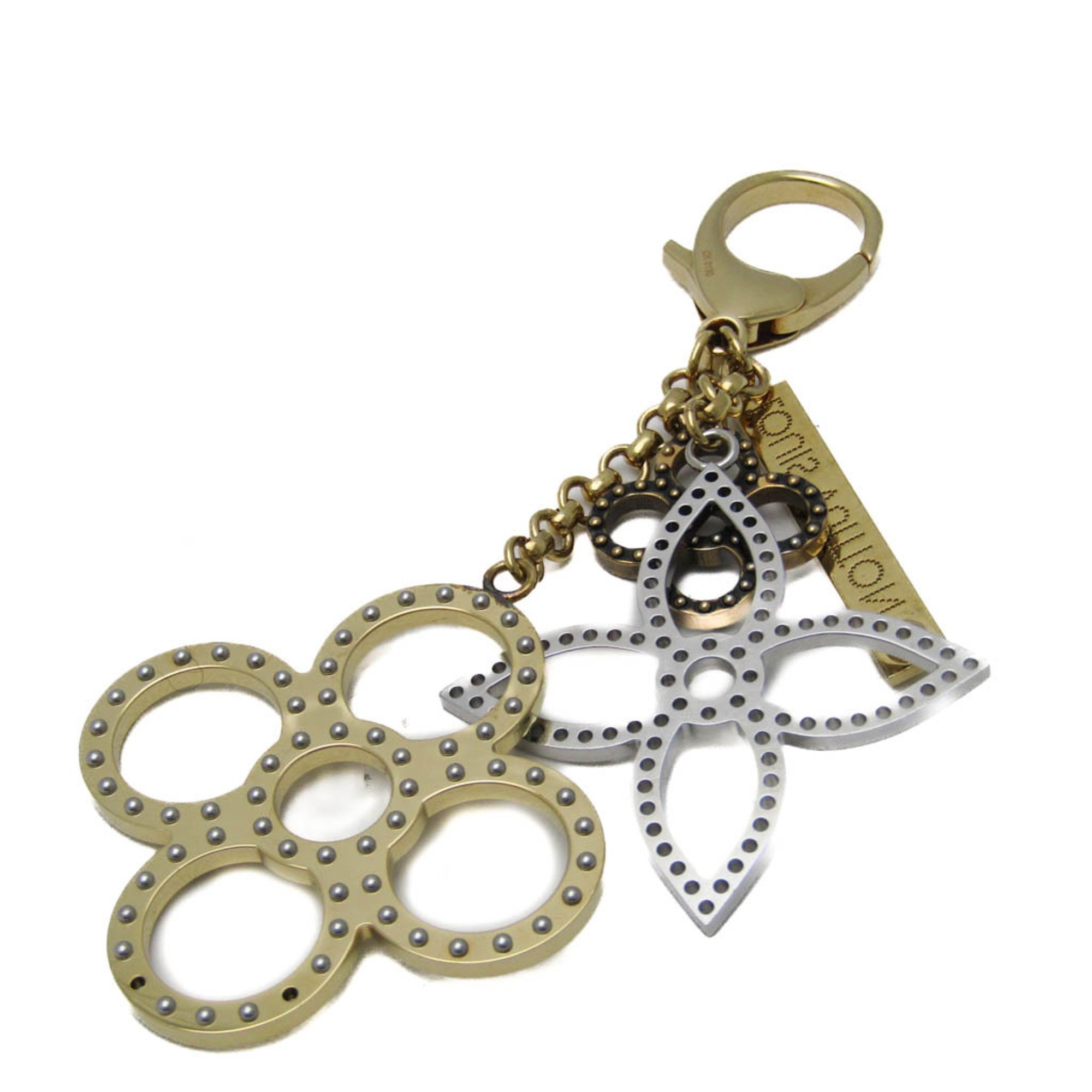 Louis Vuitton Metal Charm Gold,Gunmetal,Silver Bijouxac Tabage M66350