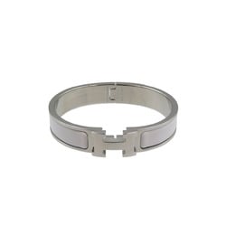 Hermes Click-Clack PM Metal Silver White 0510HERMES