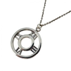 Tiffany Necklace Atlas Circle Silver 925 Ladies