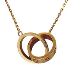 Cartier Baby Love Necklace 18K Gold Women's CARTIER