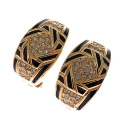 Christian Dior Rhinestone Women's Earrings GP