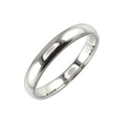 Van Cleef & Arpels Tendremont #51 Ring Width 3mm Pt Platinum