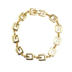 Givenchy G Bracelet Gold Plated Women's