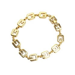 Givenchy G Bracelet Gold Plated Women's