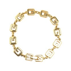 Givenchy G Bracelet Gold Plated Women's