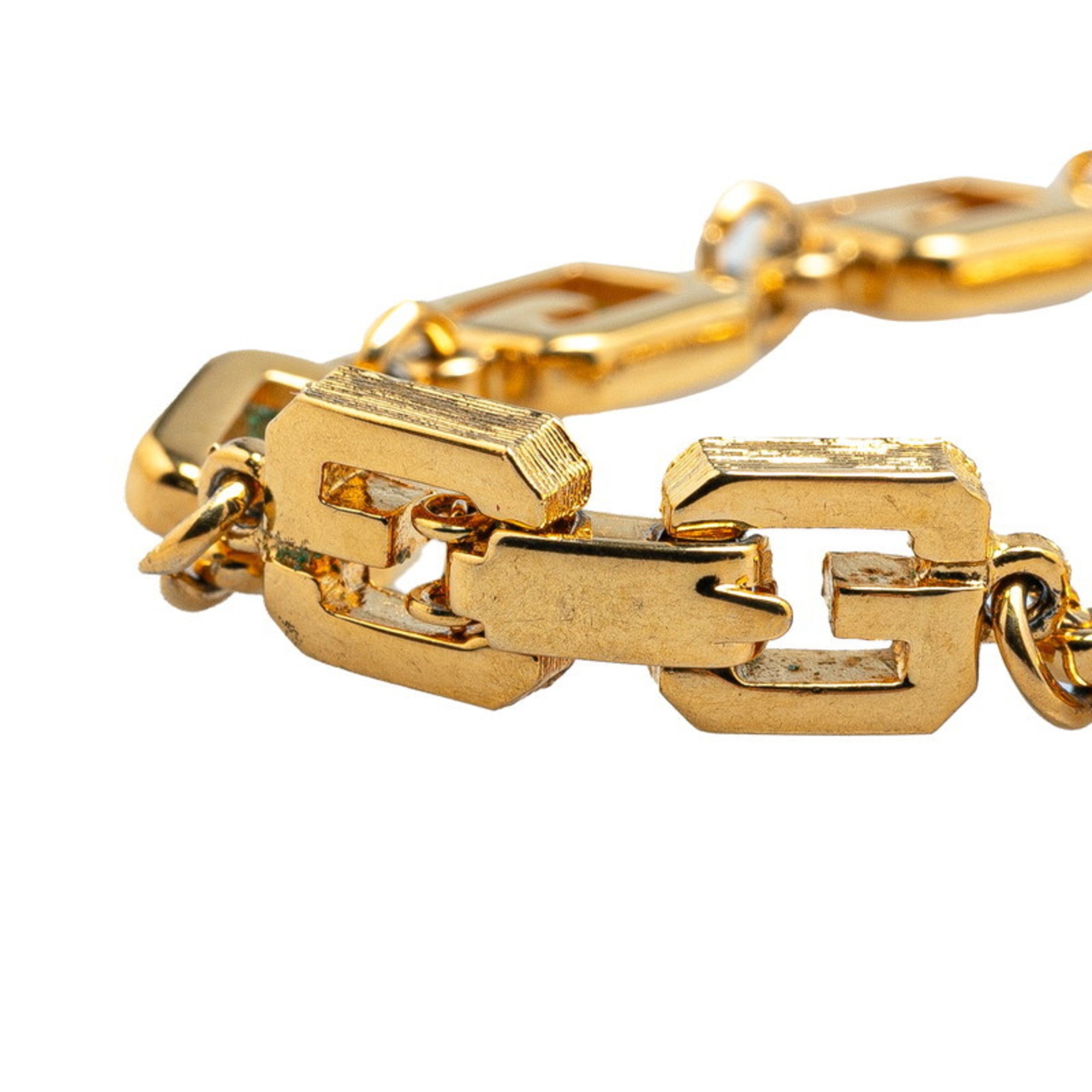 Givenchy G Bracelet Gold Plated Women's