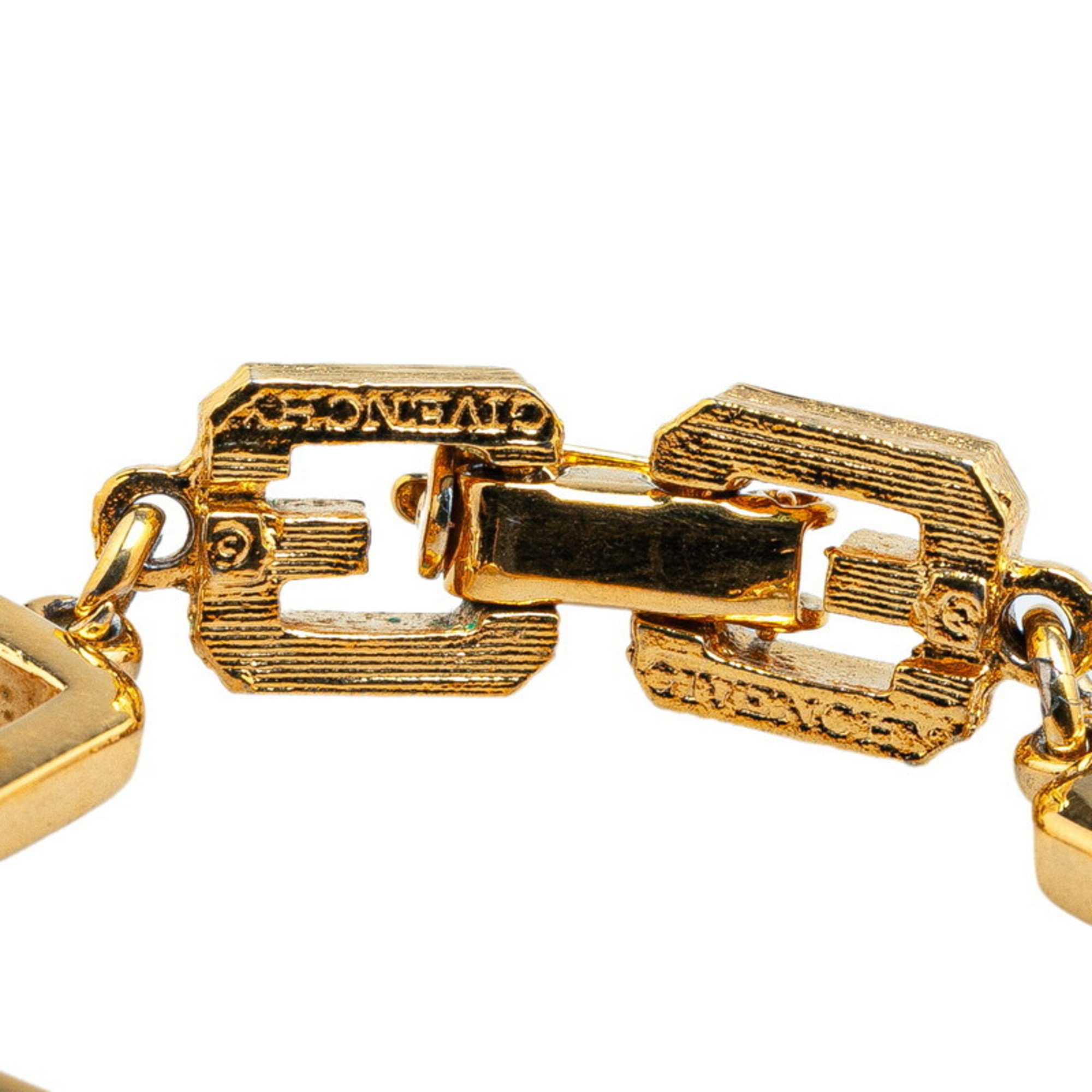 Givenchy G Bracelet Gold Plated Women's