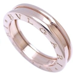 BVLGARI B.zero1 Ring 1 Band XS #55 K18YG Yellow Gold 292752