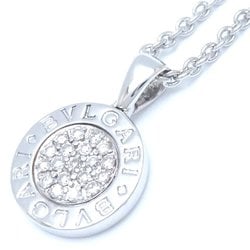 BVLGARI Necklace Diamond K18WG White Gold 292818