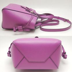 Furla BASRFUA HSF000 Tote Bag NET Leather Purple 252251